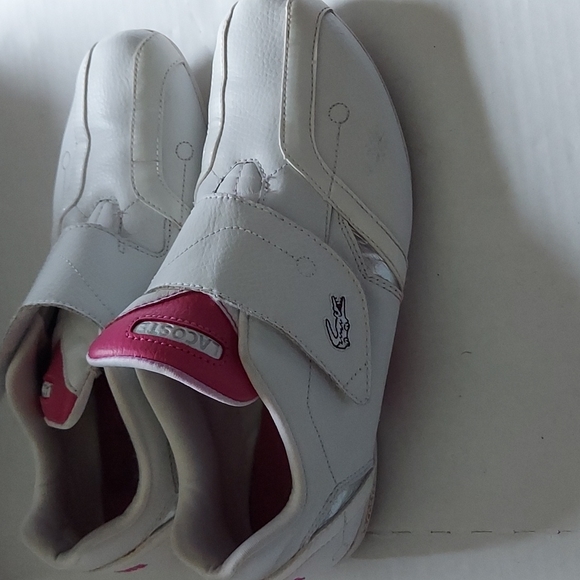Lacoste | Shoes | Laciste Velcro 